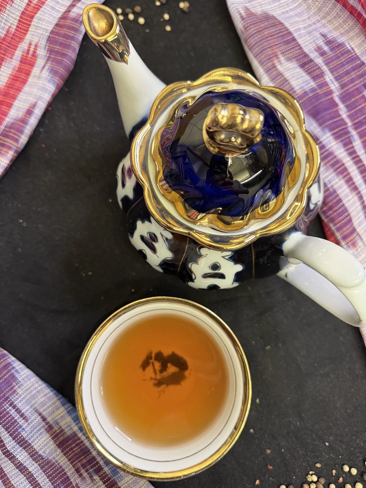 Choynak Choy – original usbekischer Tee im Samarkand München