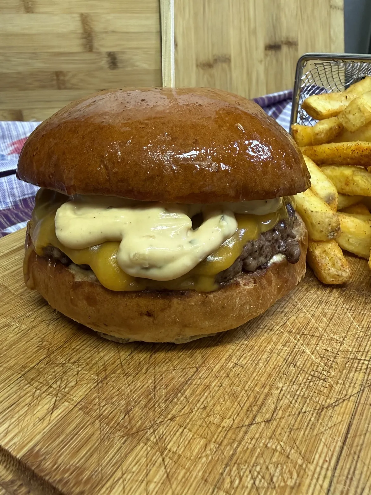 Kinder Burger – Halal im Samarkand München