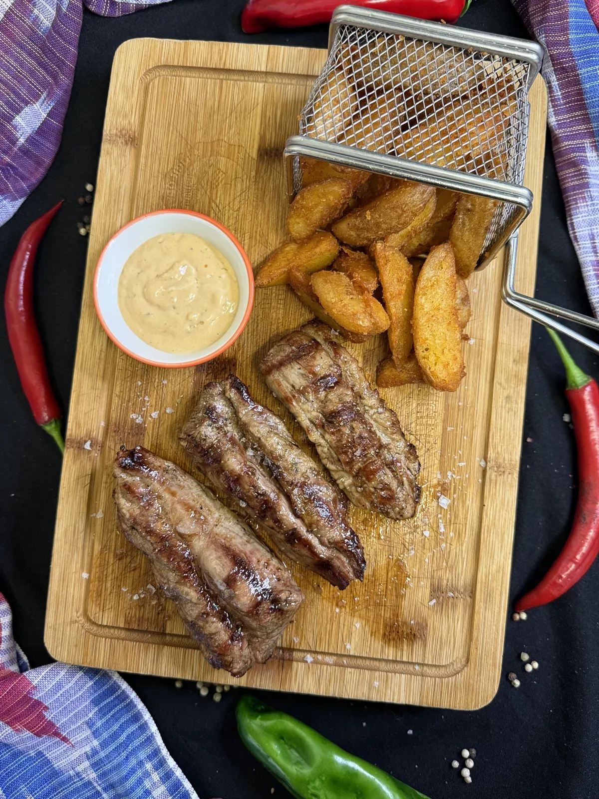 Lammfilet vom Grill – Halal im Samarkand München