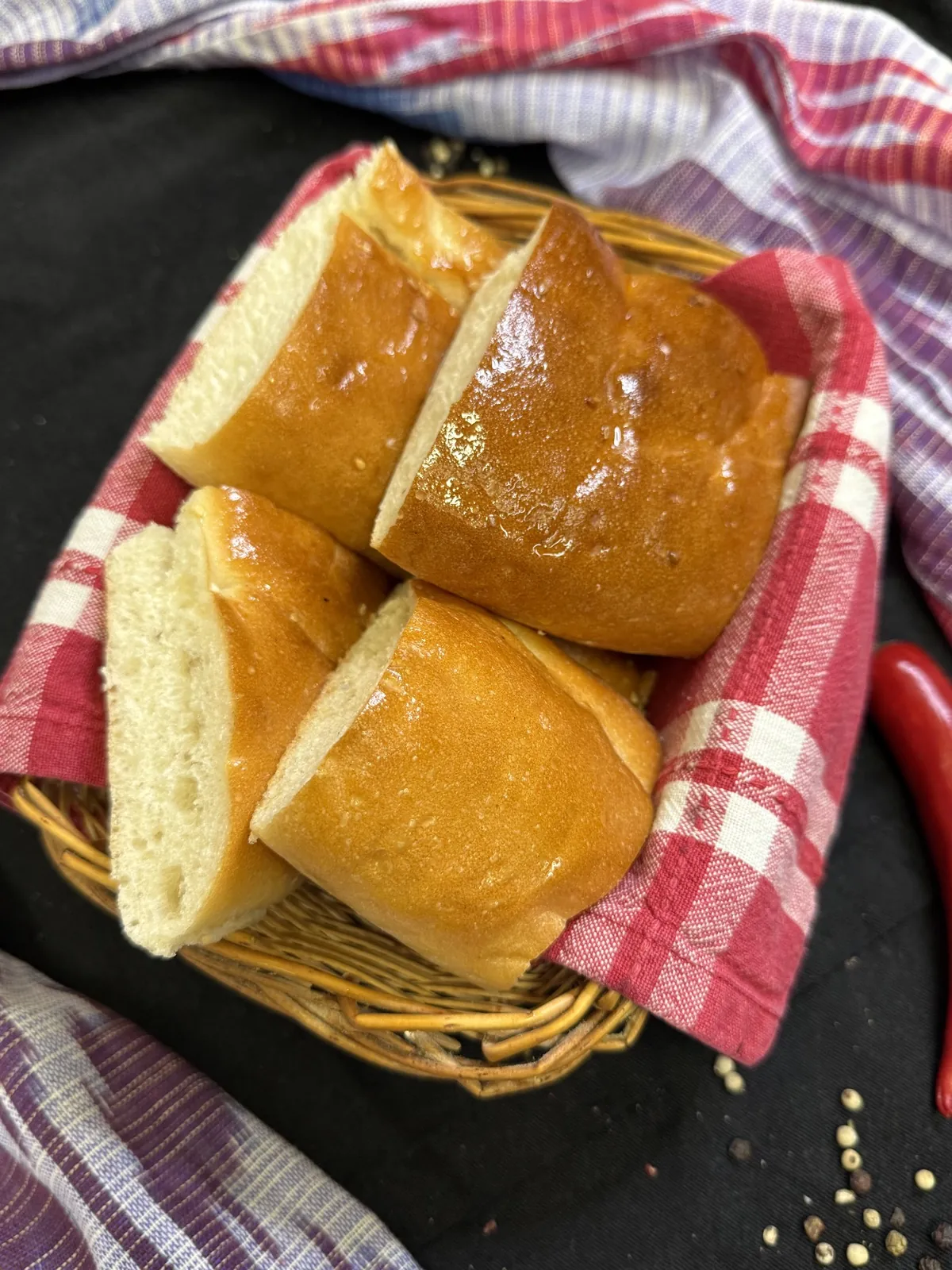 Frisches Non Brot – Halal Beilage im Samarkand München