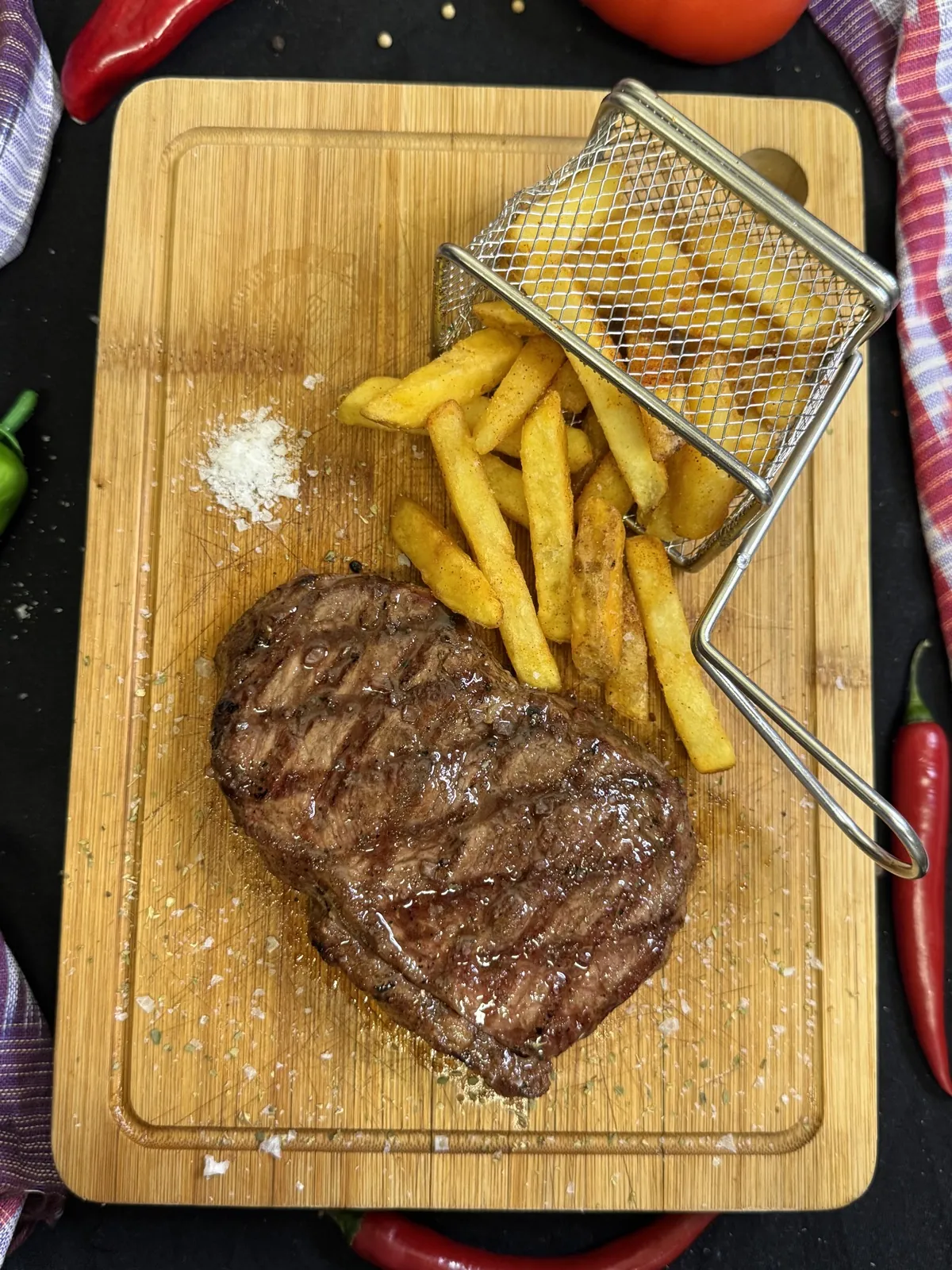 Rumpsteak – Halal Steak im Samarkand München