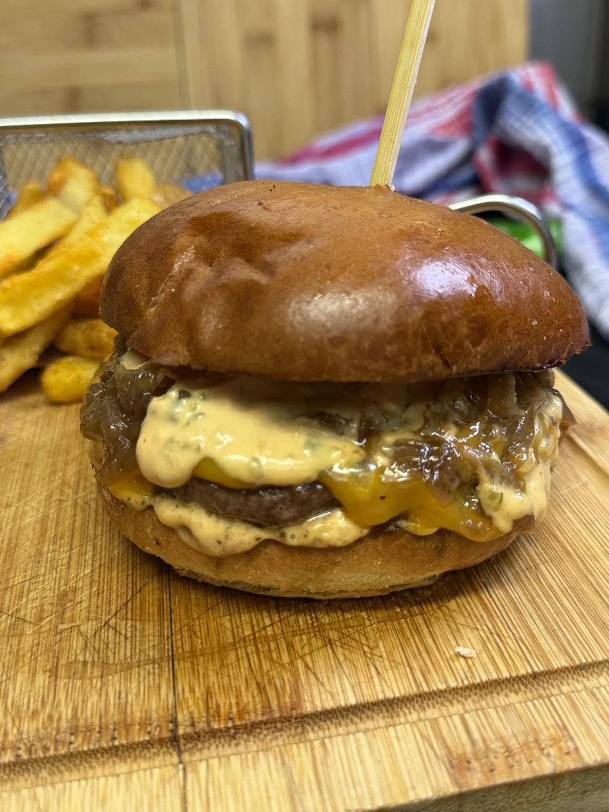 Sher Classik Burger – Halal im Samarkand München