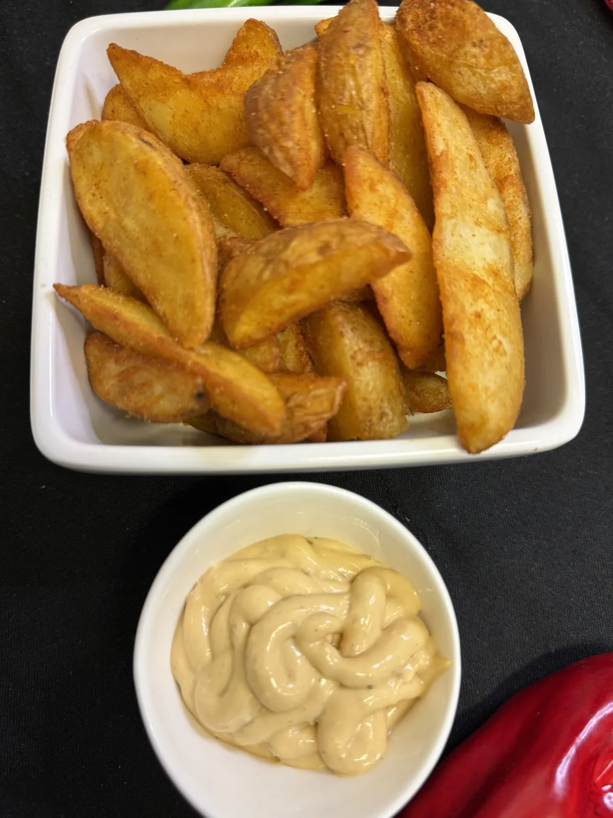 Kartoffel-Wedges – Beilage im Samarkand München